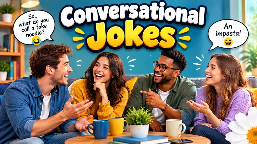 Conversational- Jokes